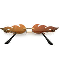 Gold / Orange Mirror