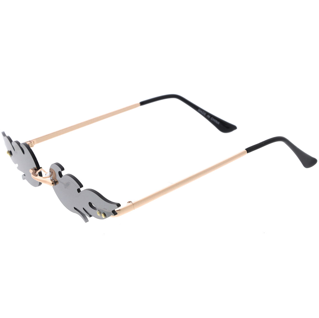 Gold / Silver Mirror
