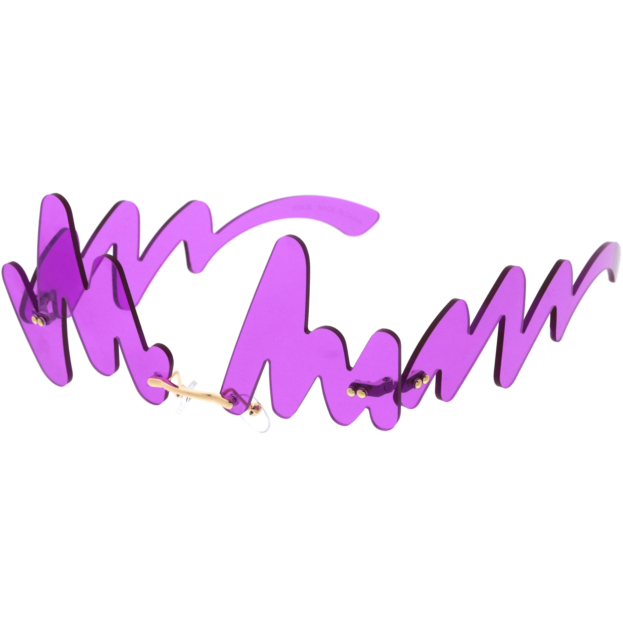 Gold / Purple
