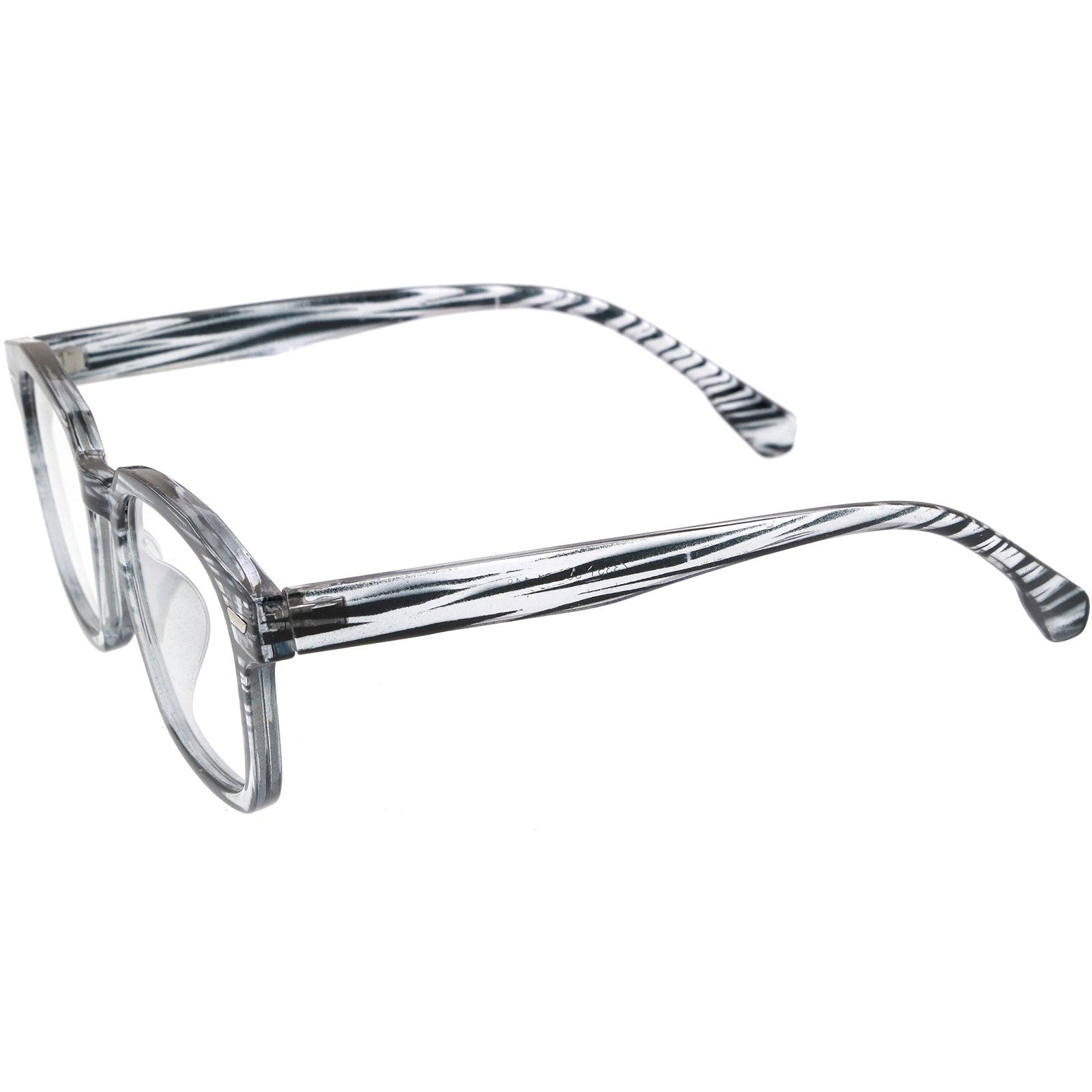 Black Stripe / Clear