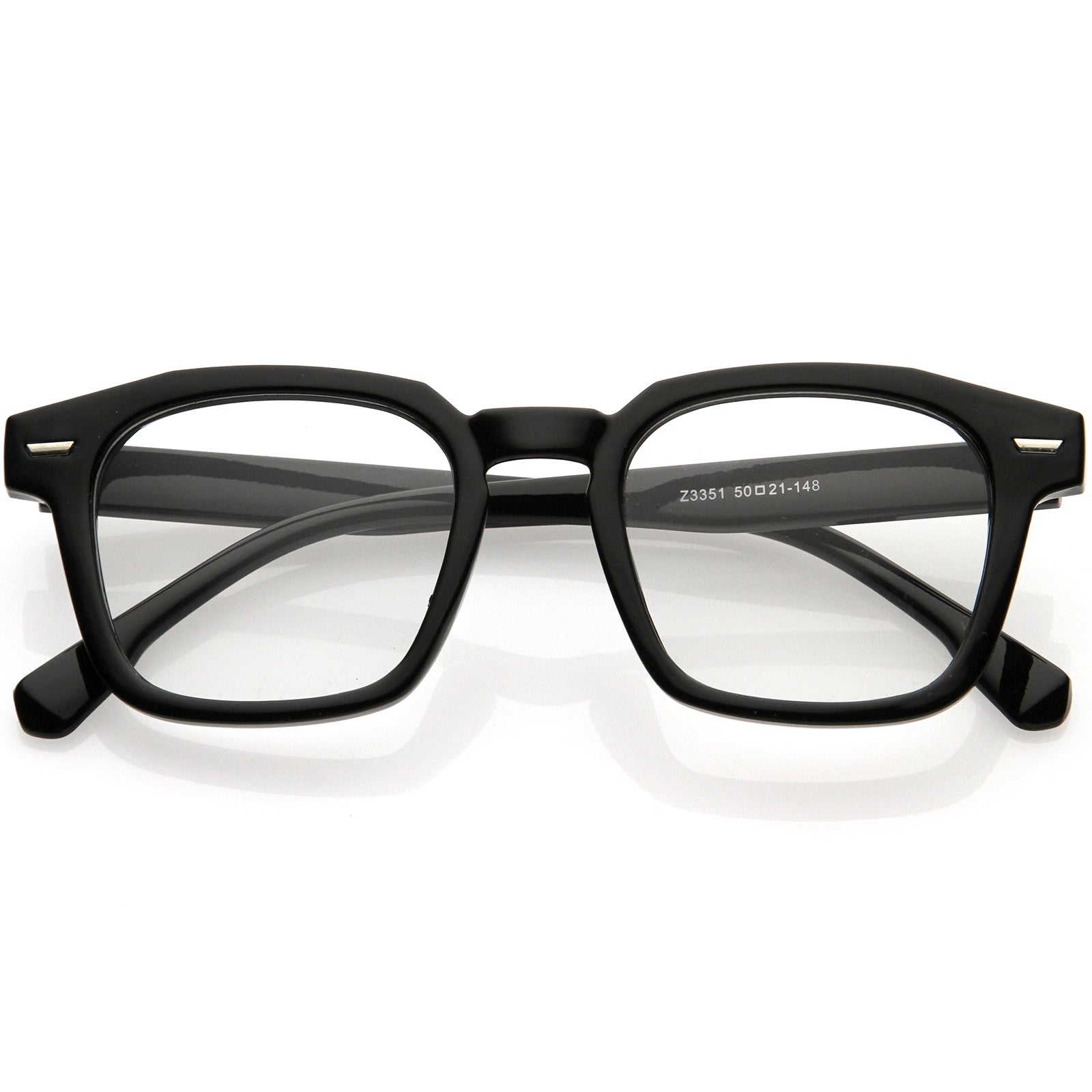 Black / Clear