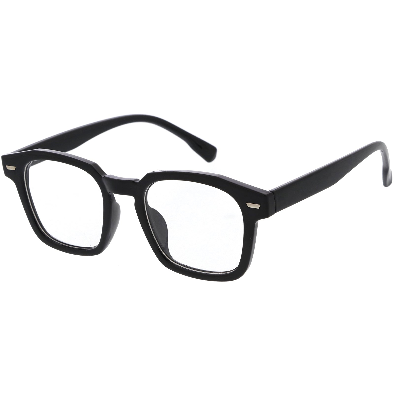 Black / Clear