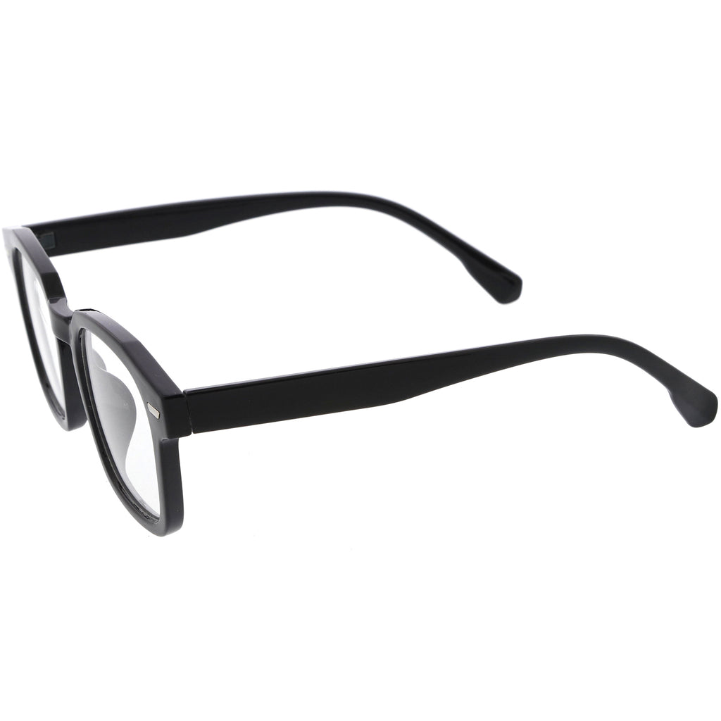 Black / Clear
