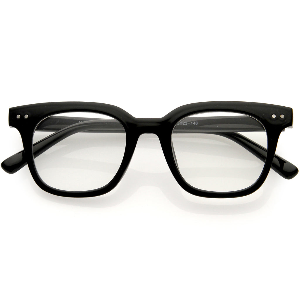 Black / Clear