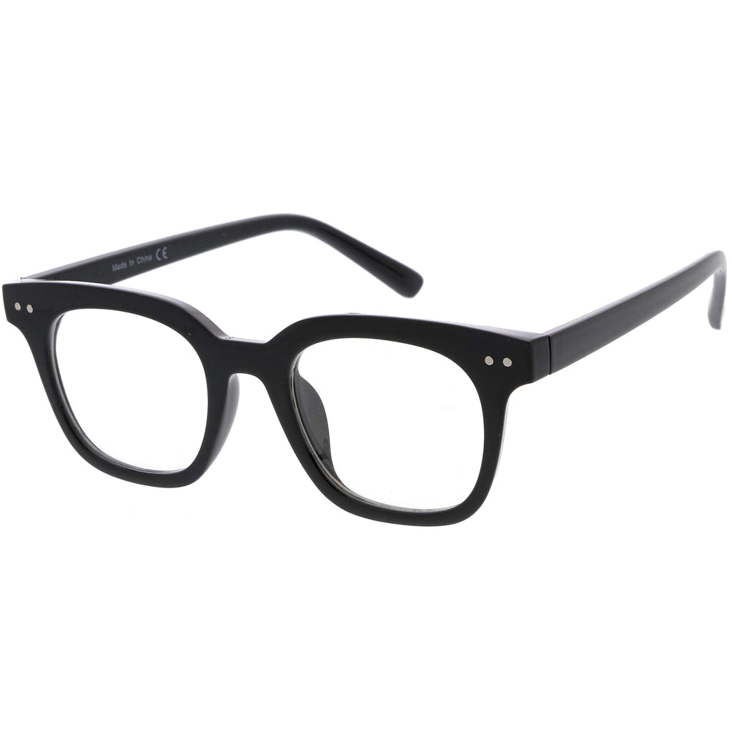 Black / Clear