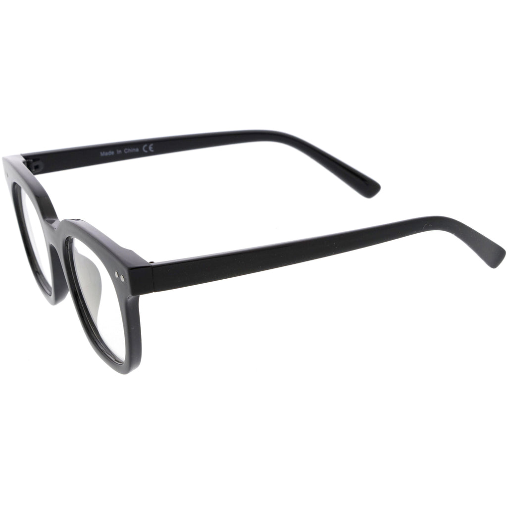 Black / Clear