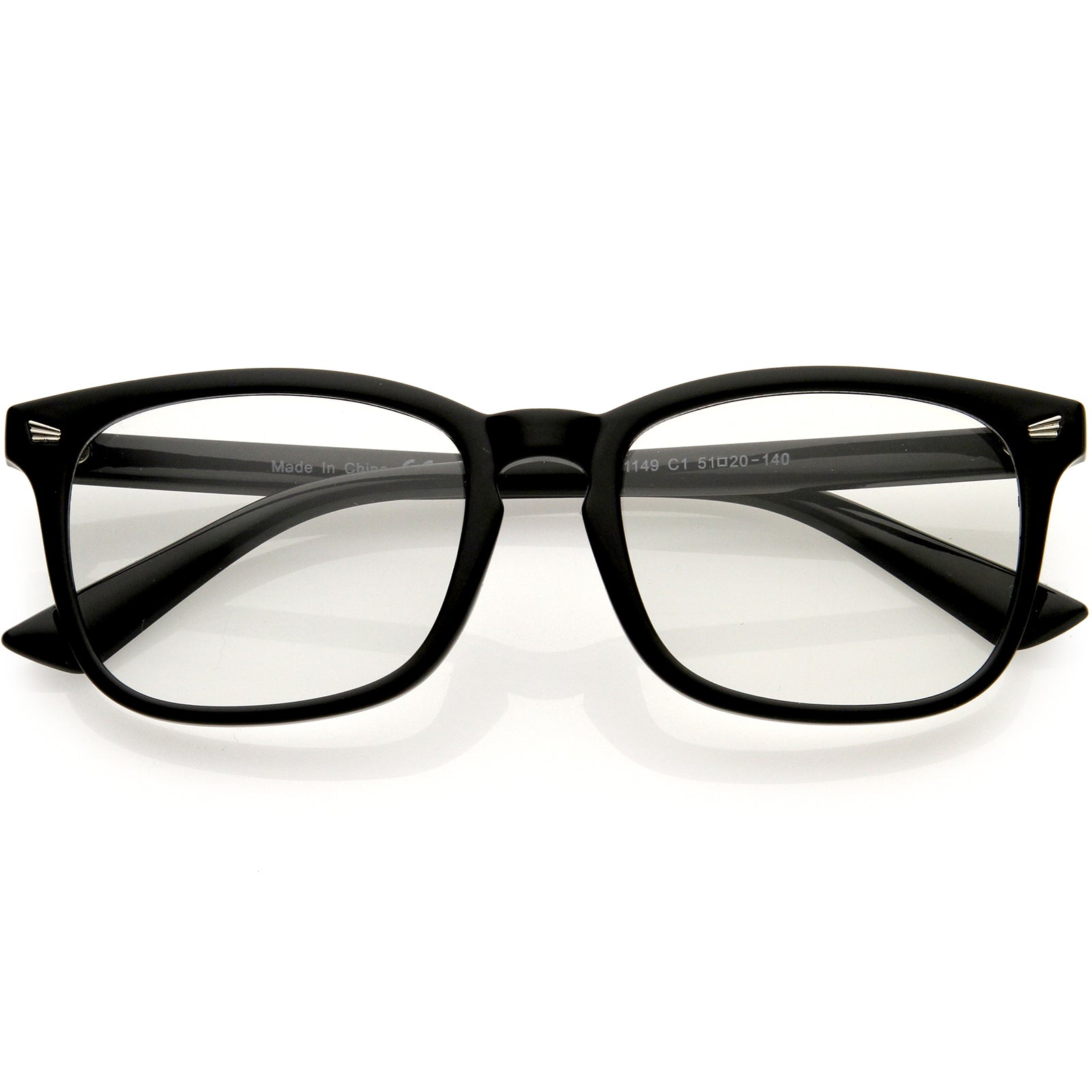 Black / Clear