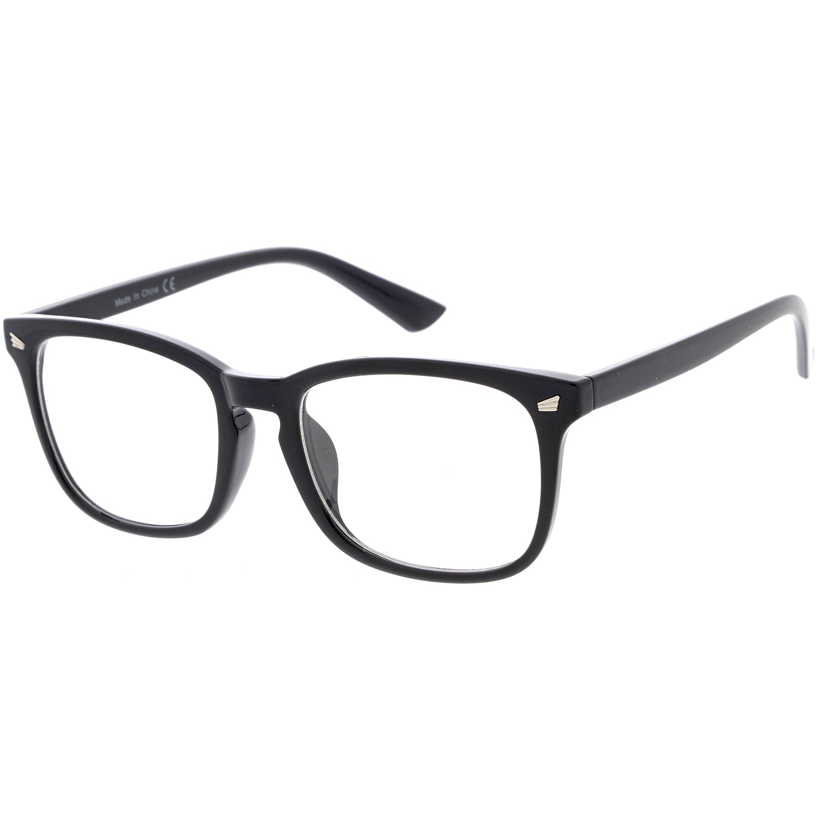 Black / Clear