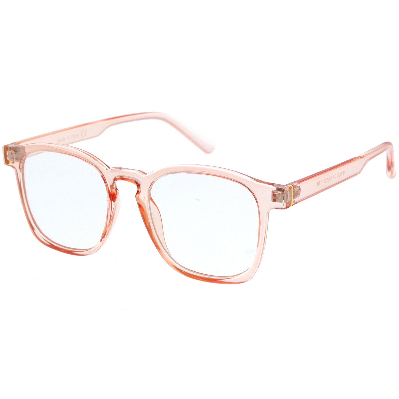 Clear-Pink / Clear