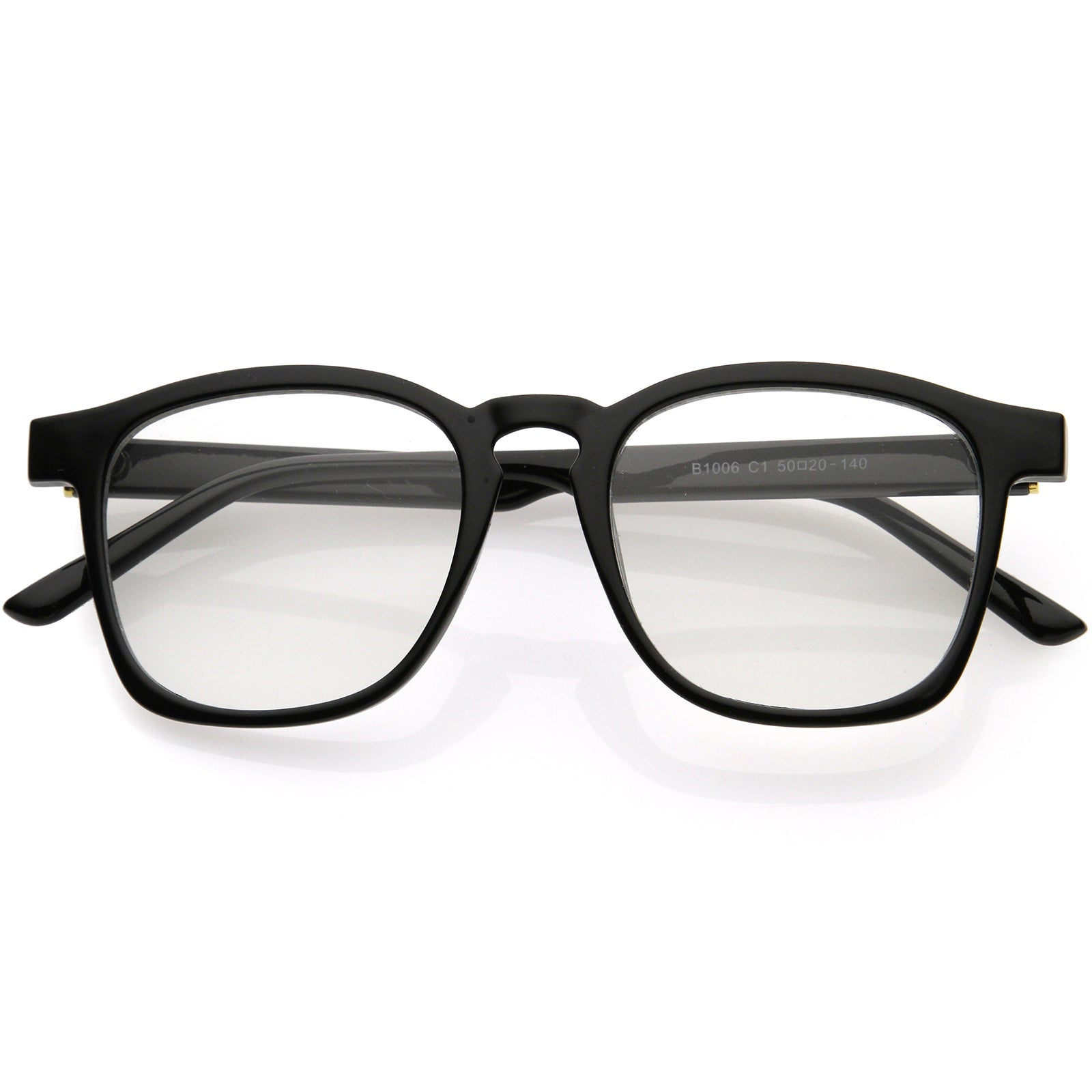 Black / Clear