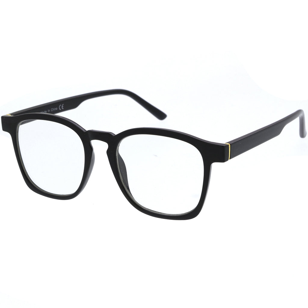 Black / Clear