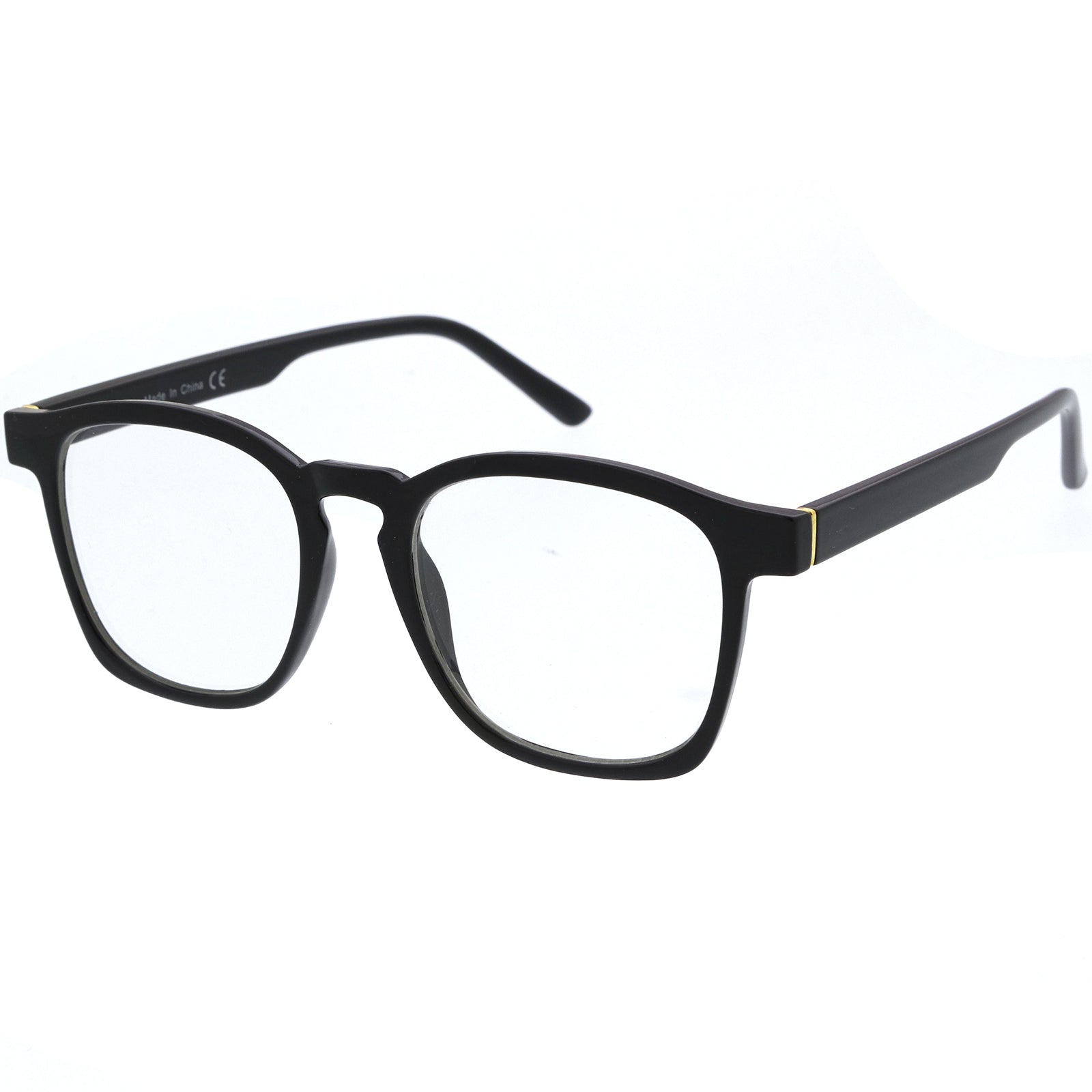 Black / Clear