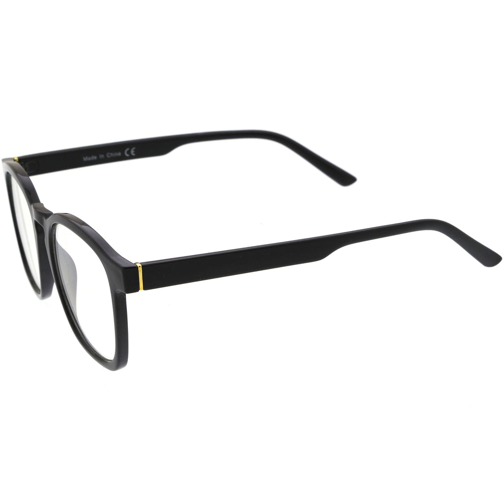 Black / Clear