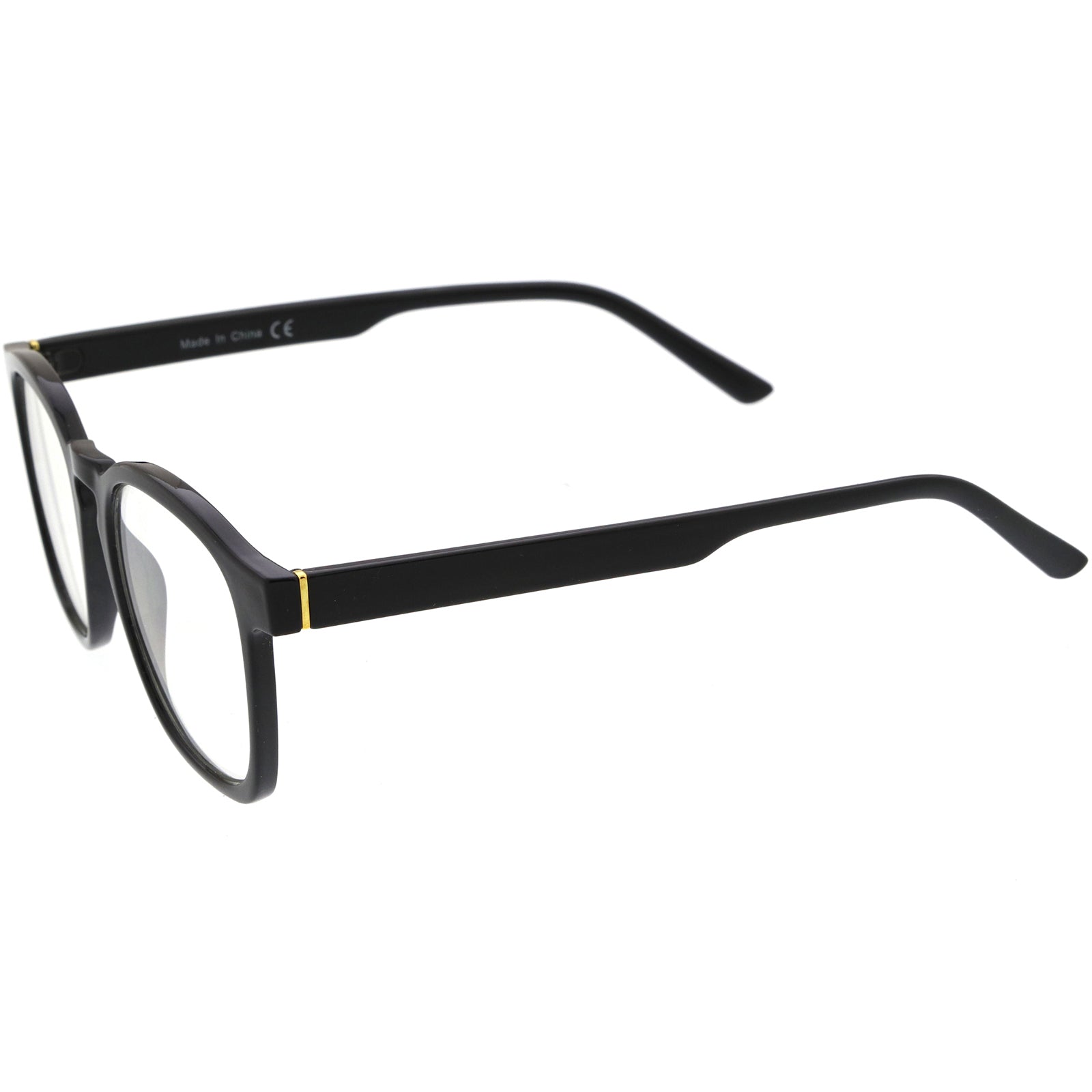 Black / Clear
