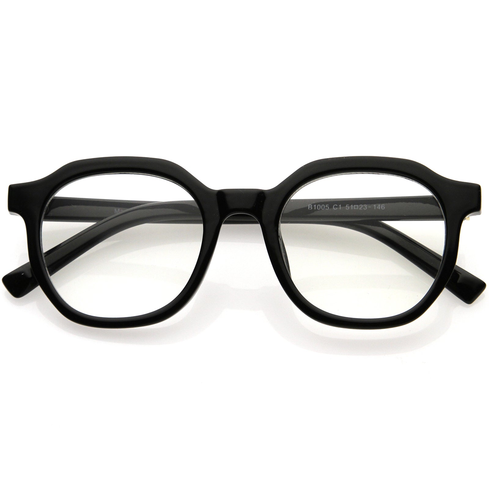 Black / Clear