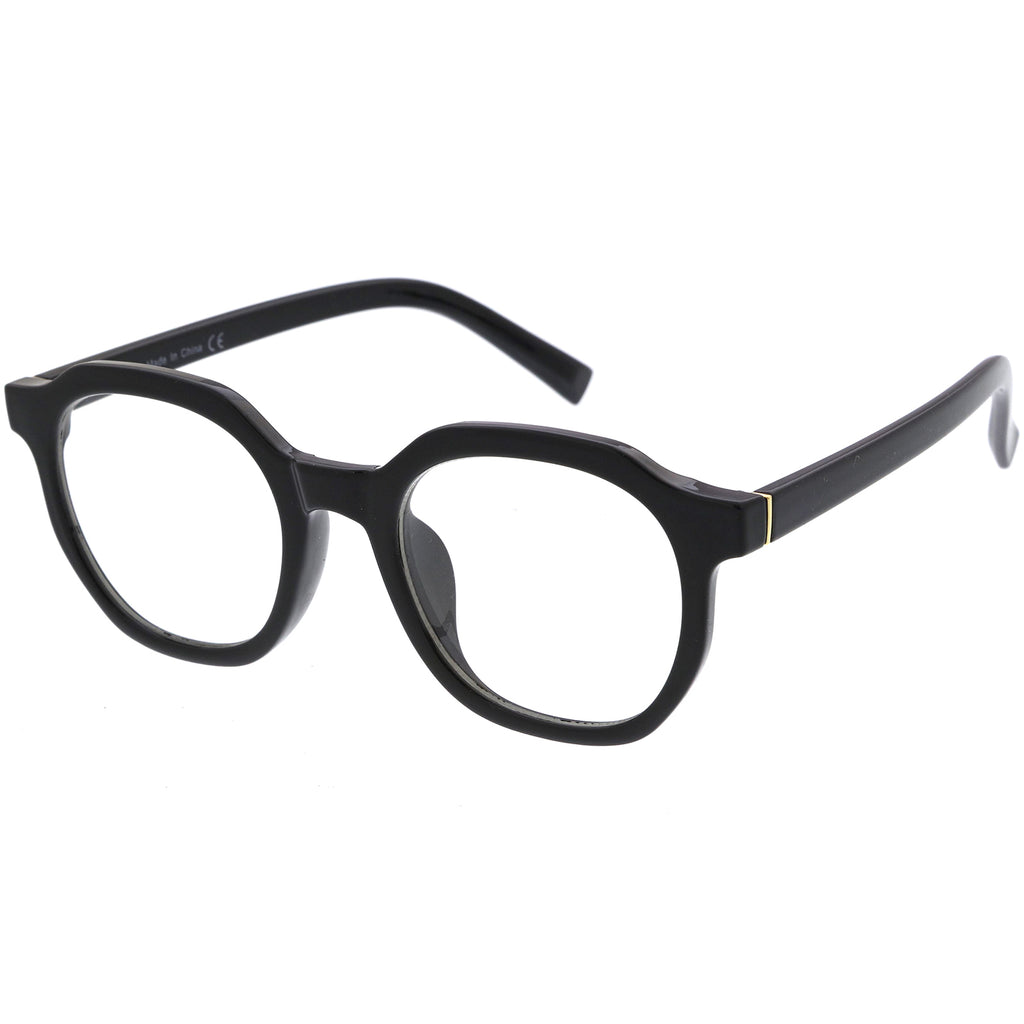 Black / Clear