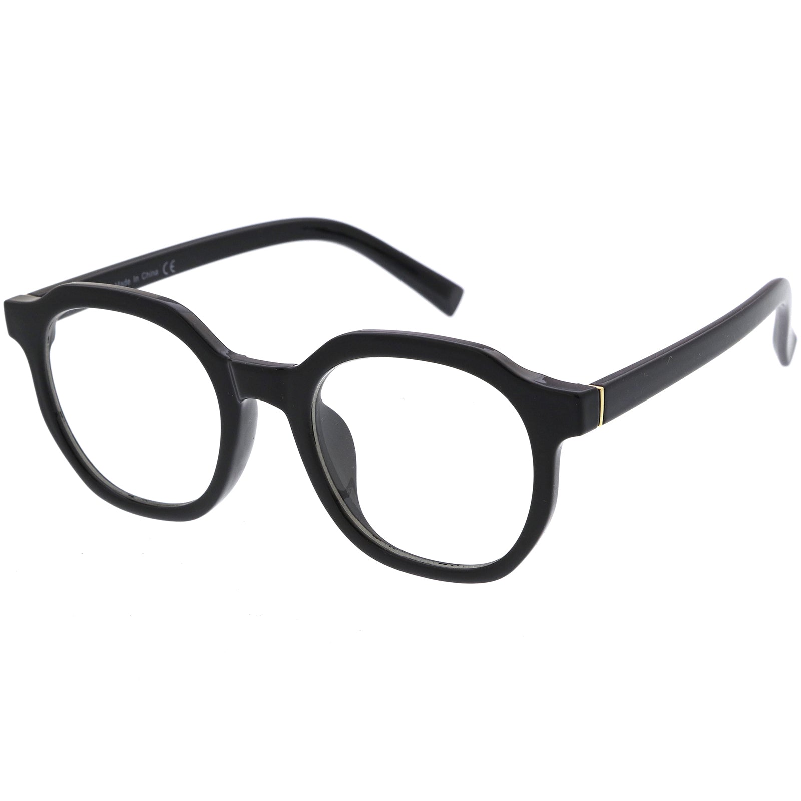 Black / Clear