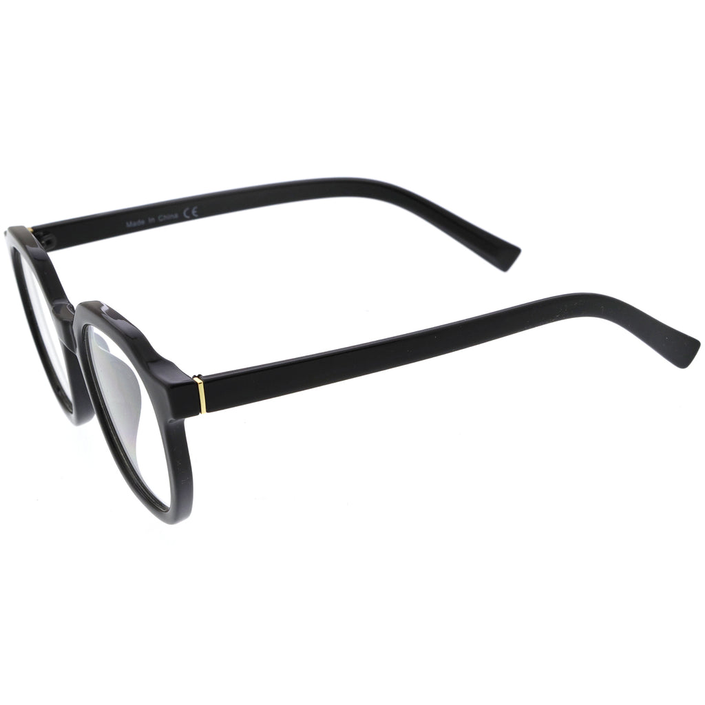 Black / Clear