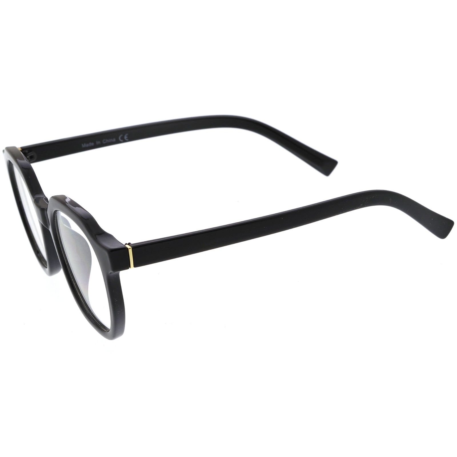 Black / Clear