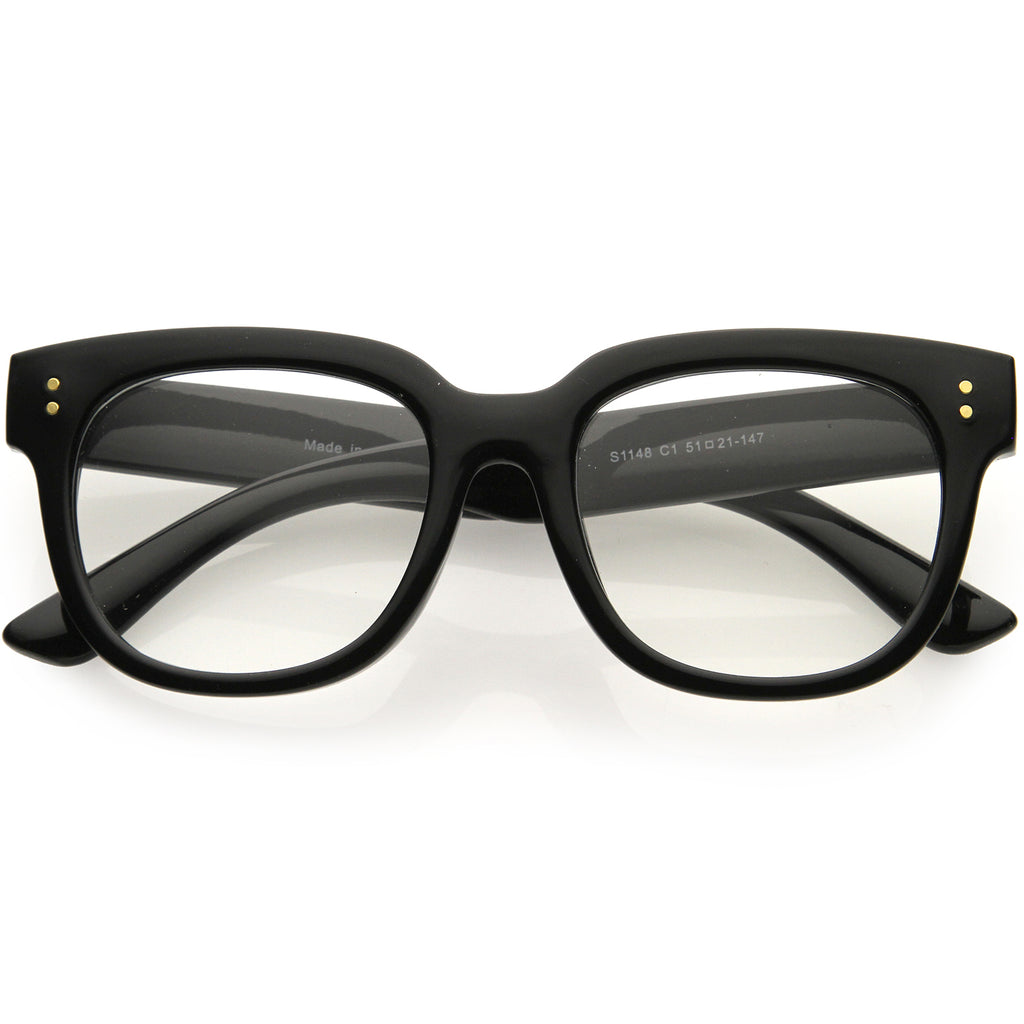 Black / Clear