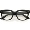 Black / Clear
