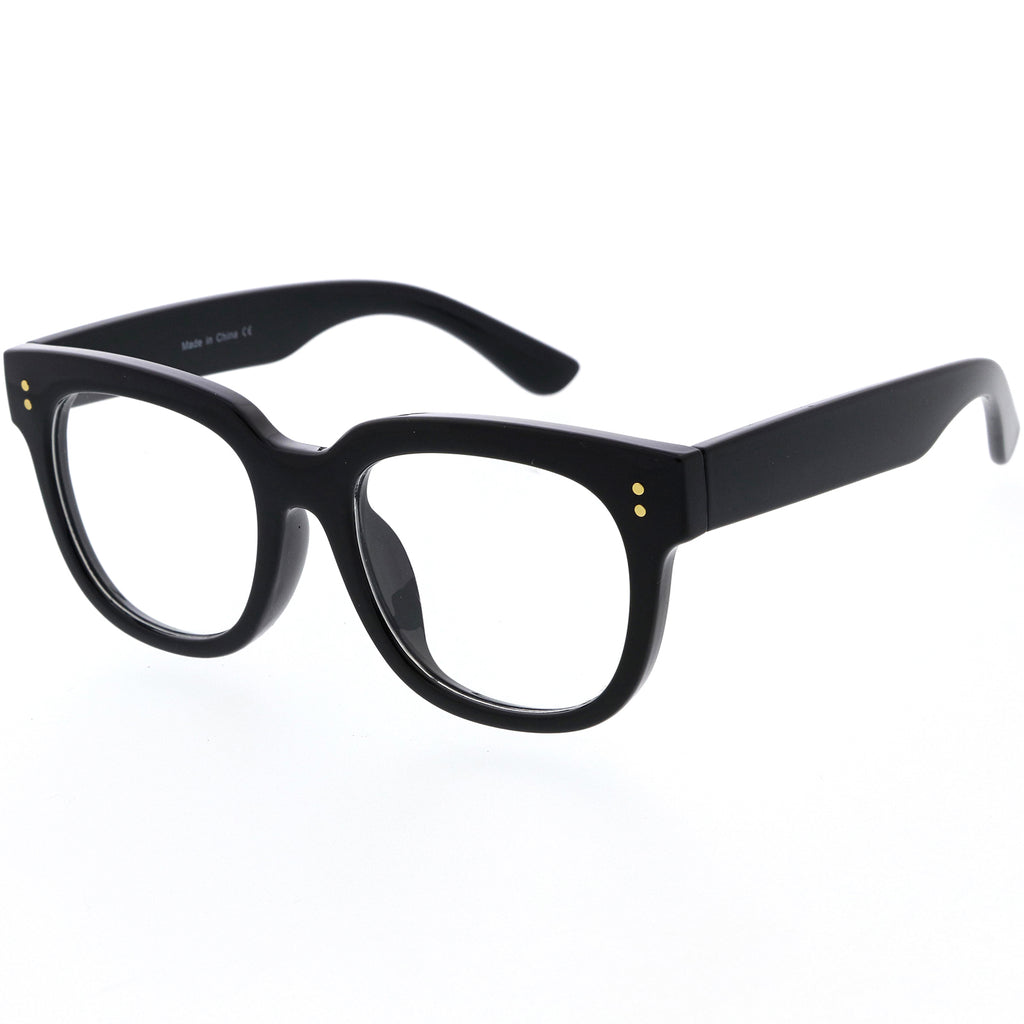 Black / Clear