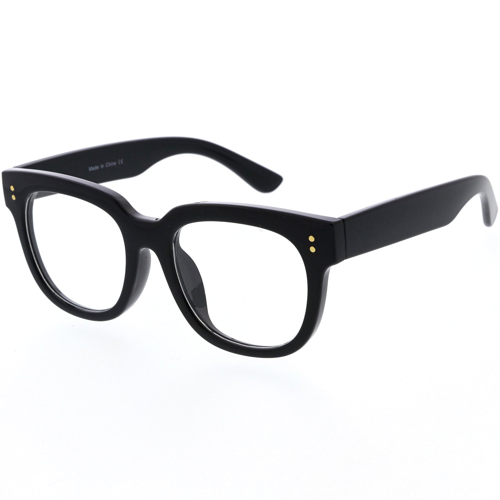 Black / Clear