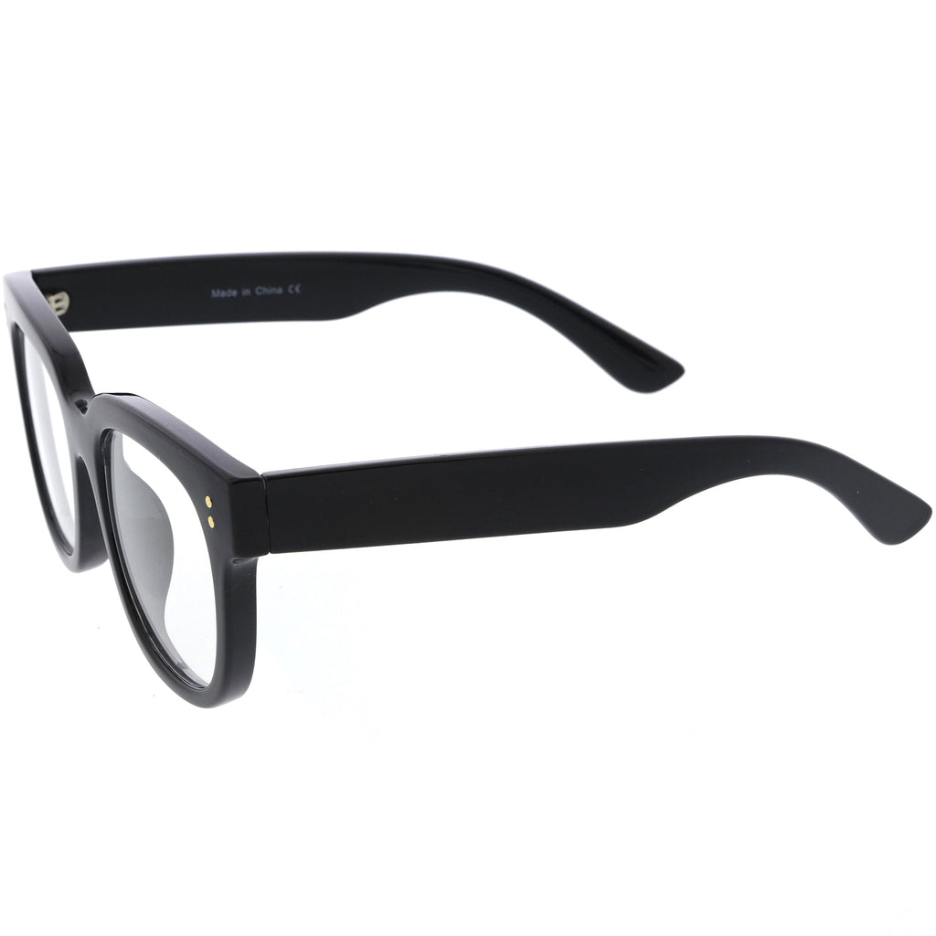 Black / Clear