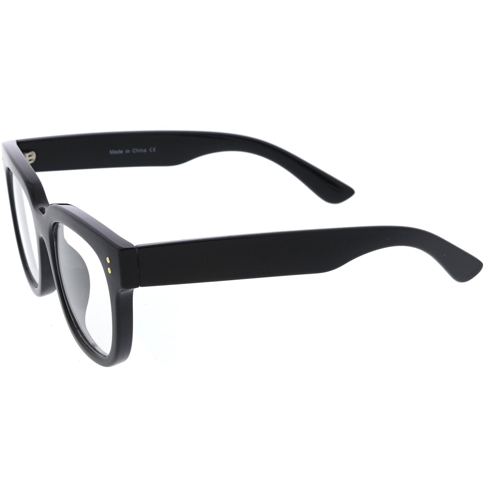 Black / Clear