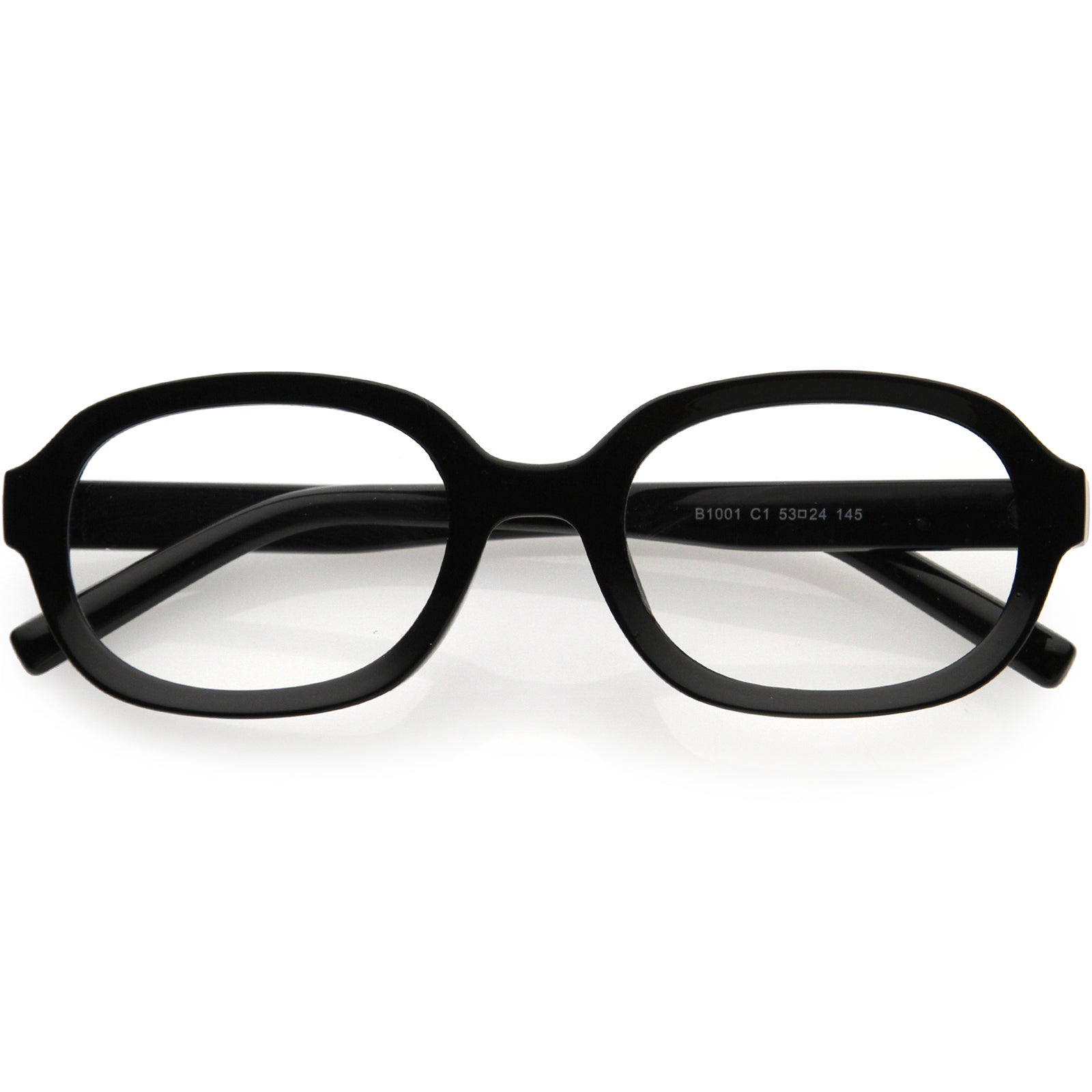 Black / Clear