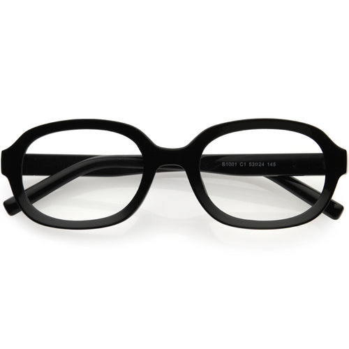 Black / Clear