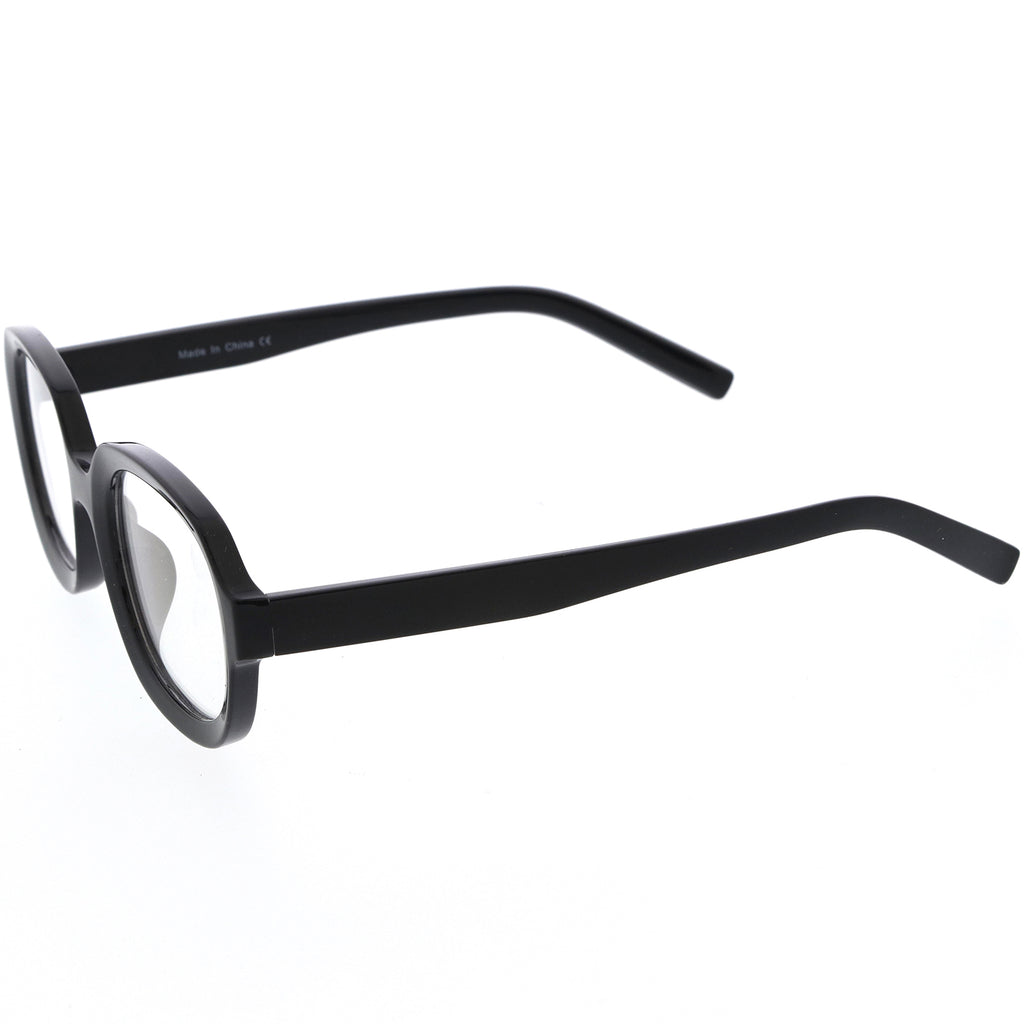 Black / Clear