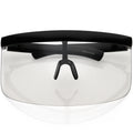 Black / Clear
