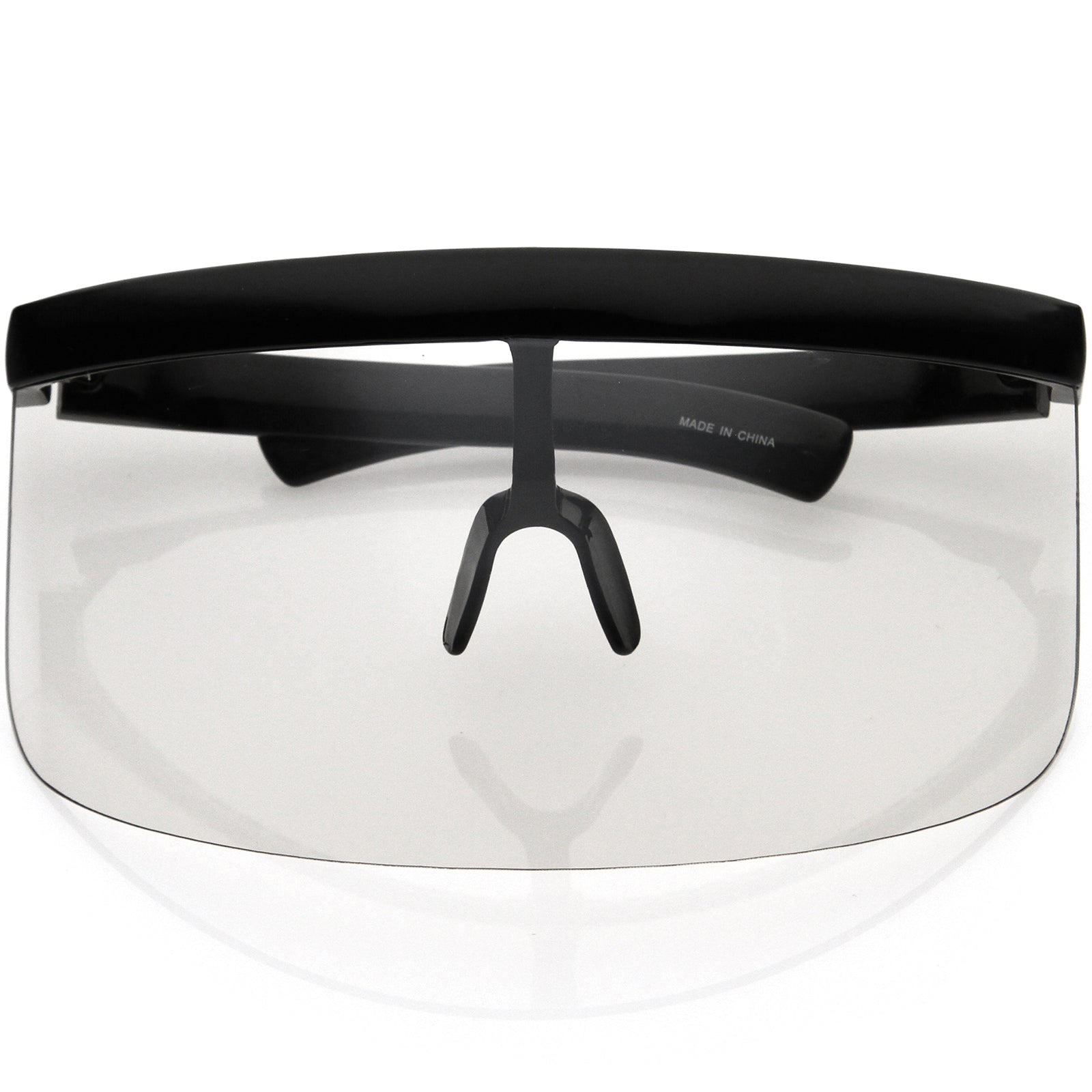Black / Clear