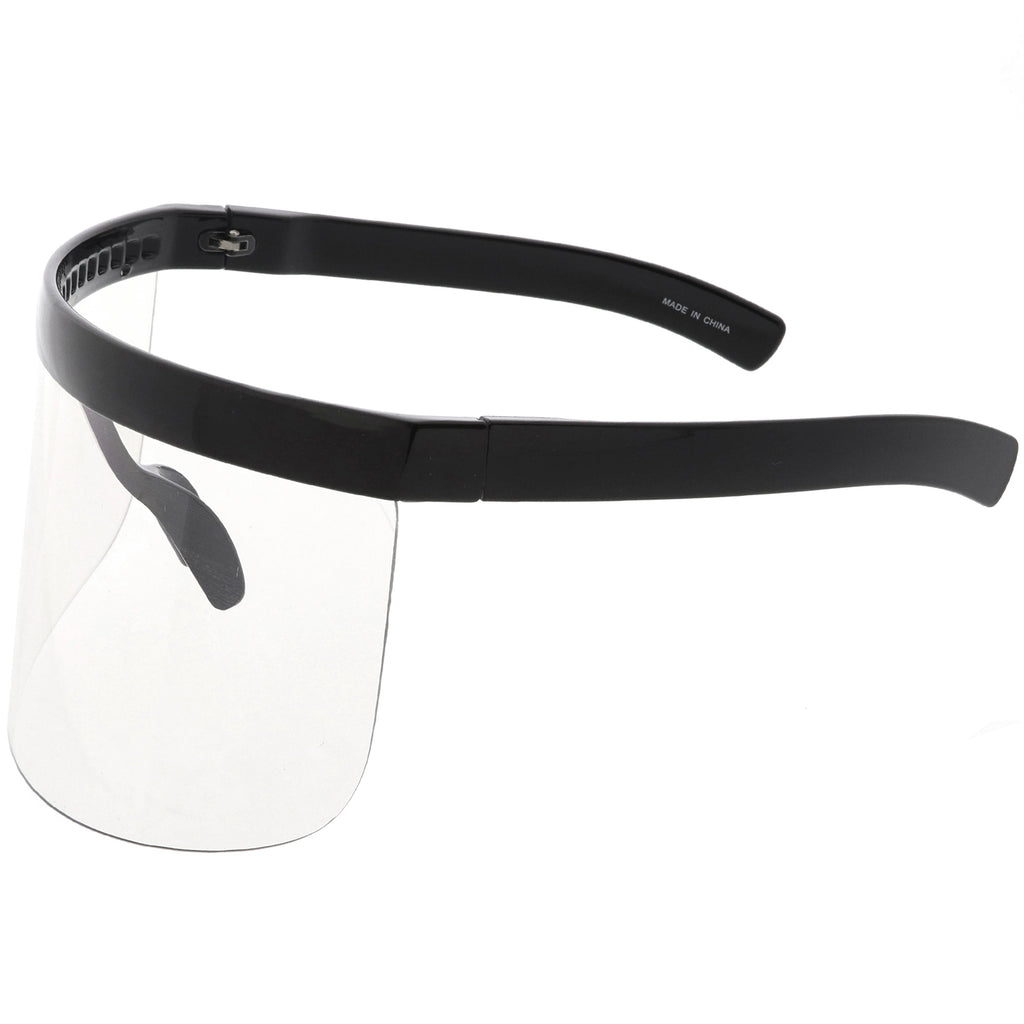 Black / Clear