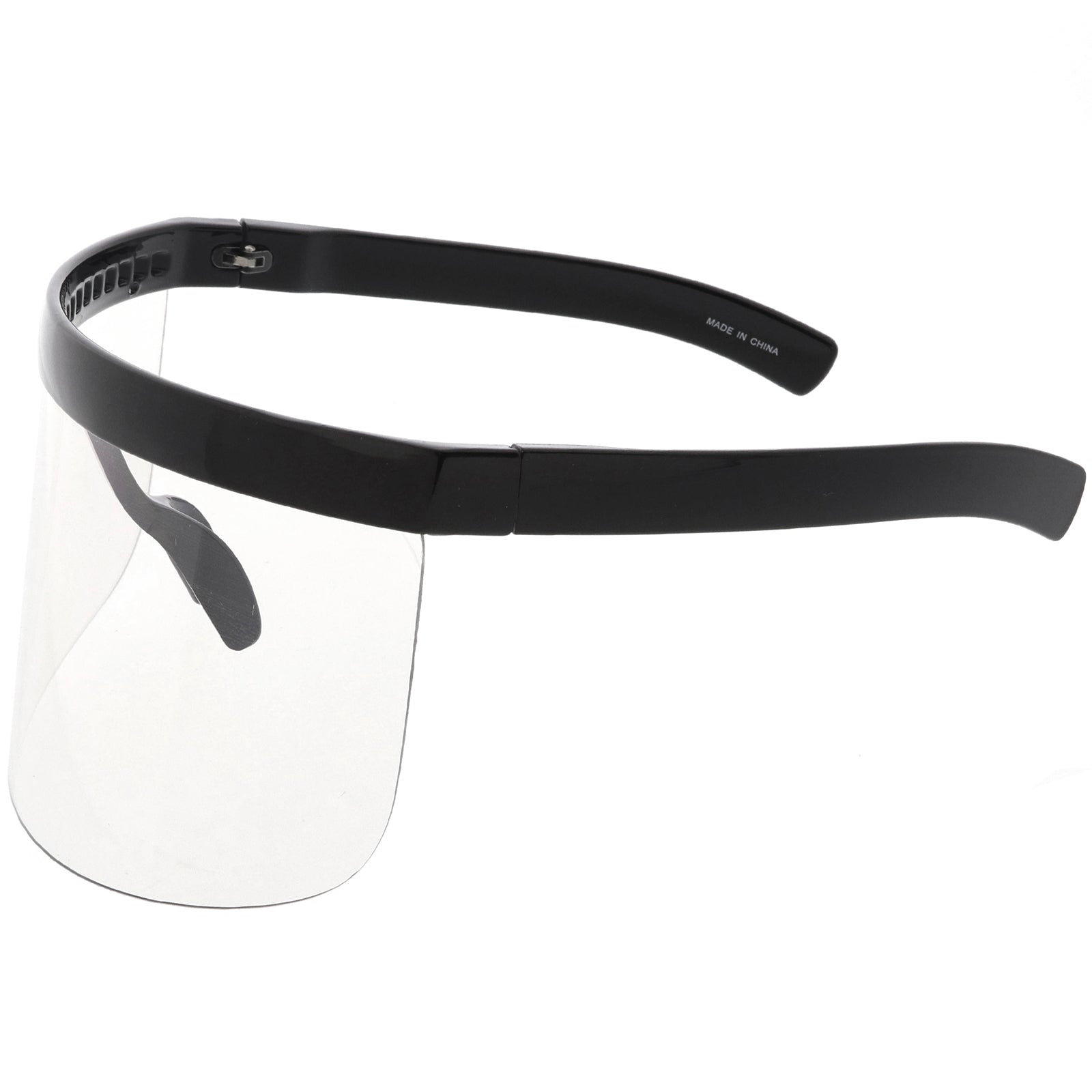Black / Clear