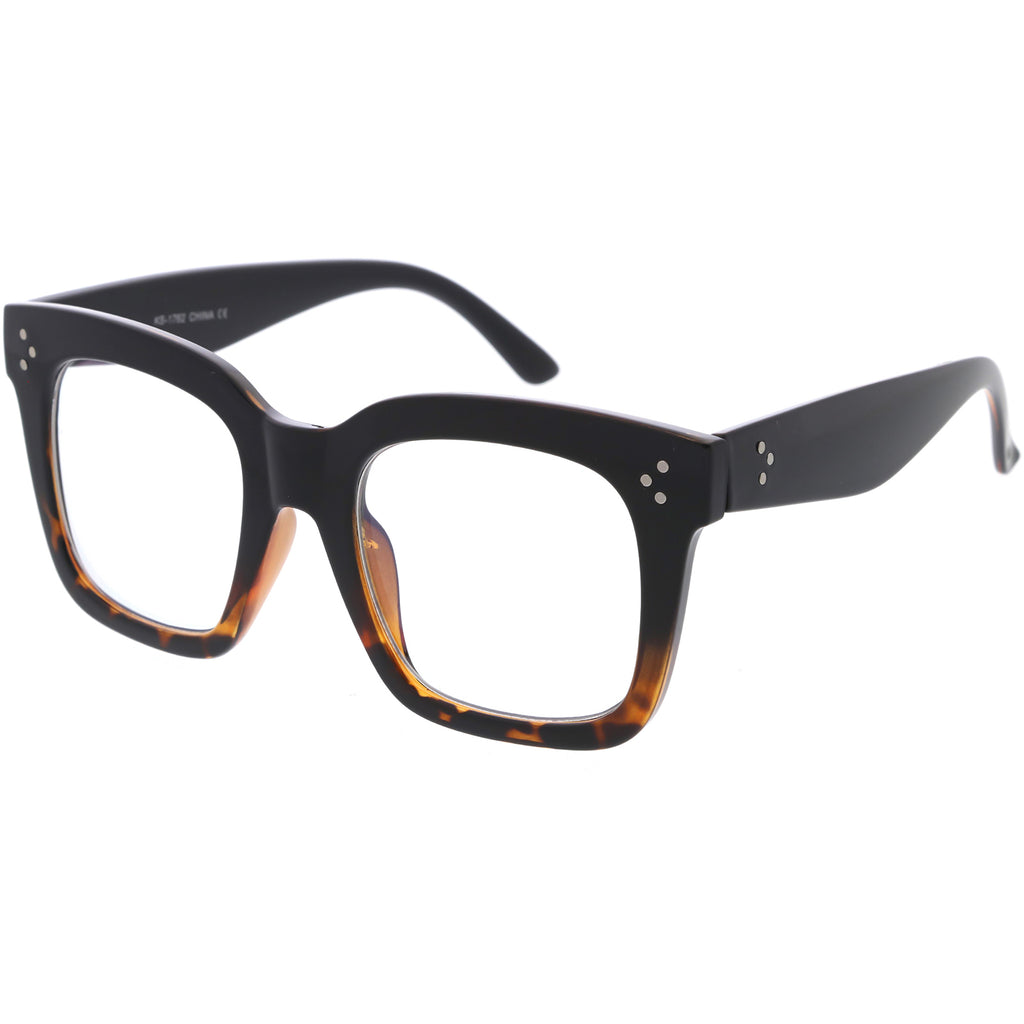 Black Tortoise / Clear