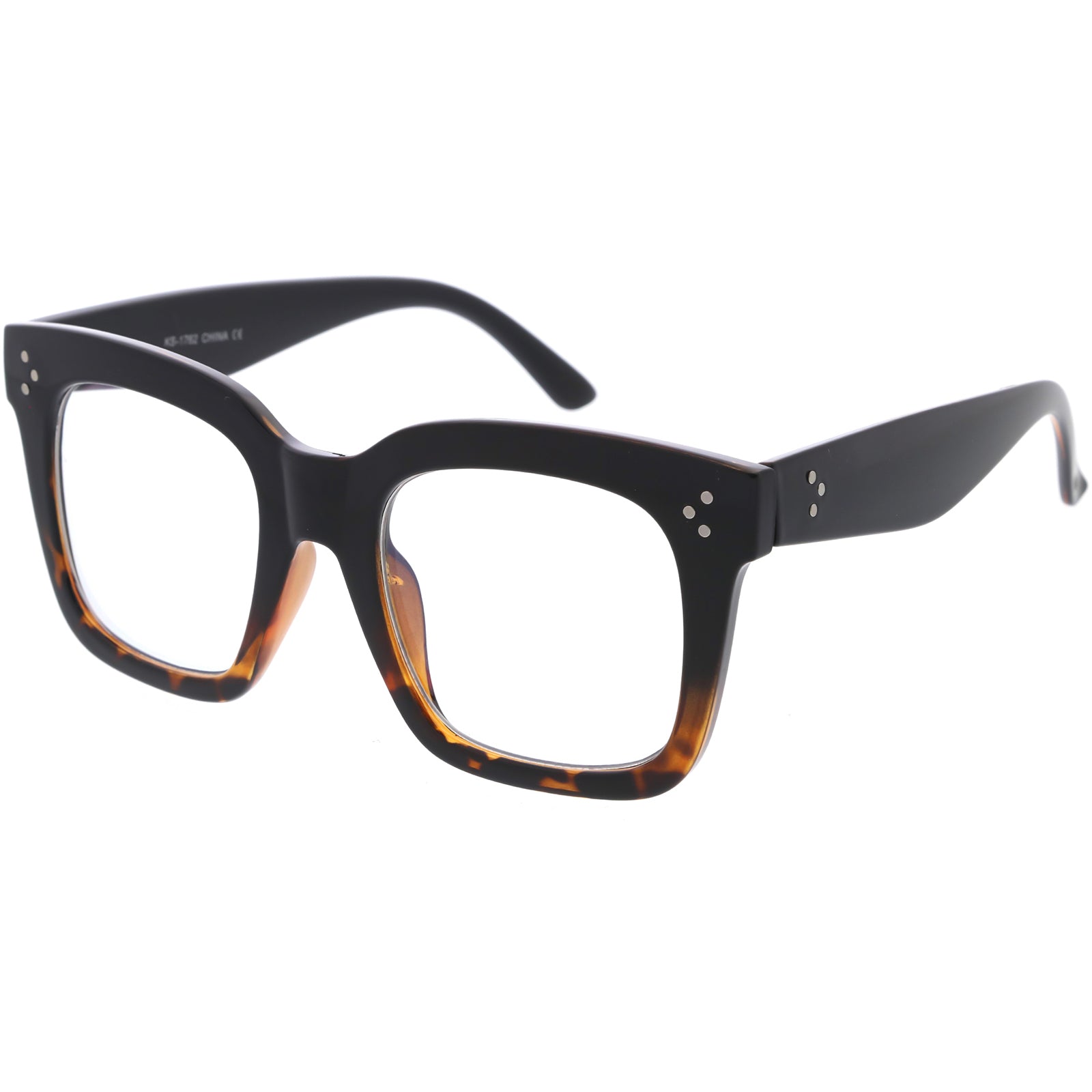 Black Tortoise / Clear