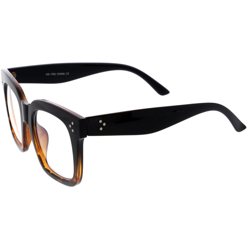 Black Tortoise / Clear