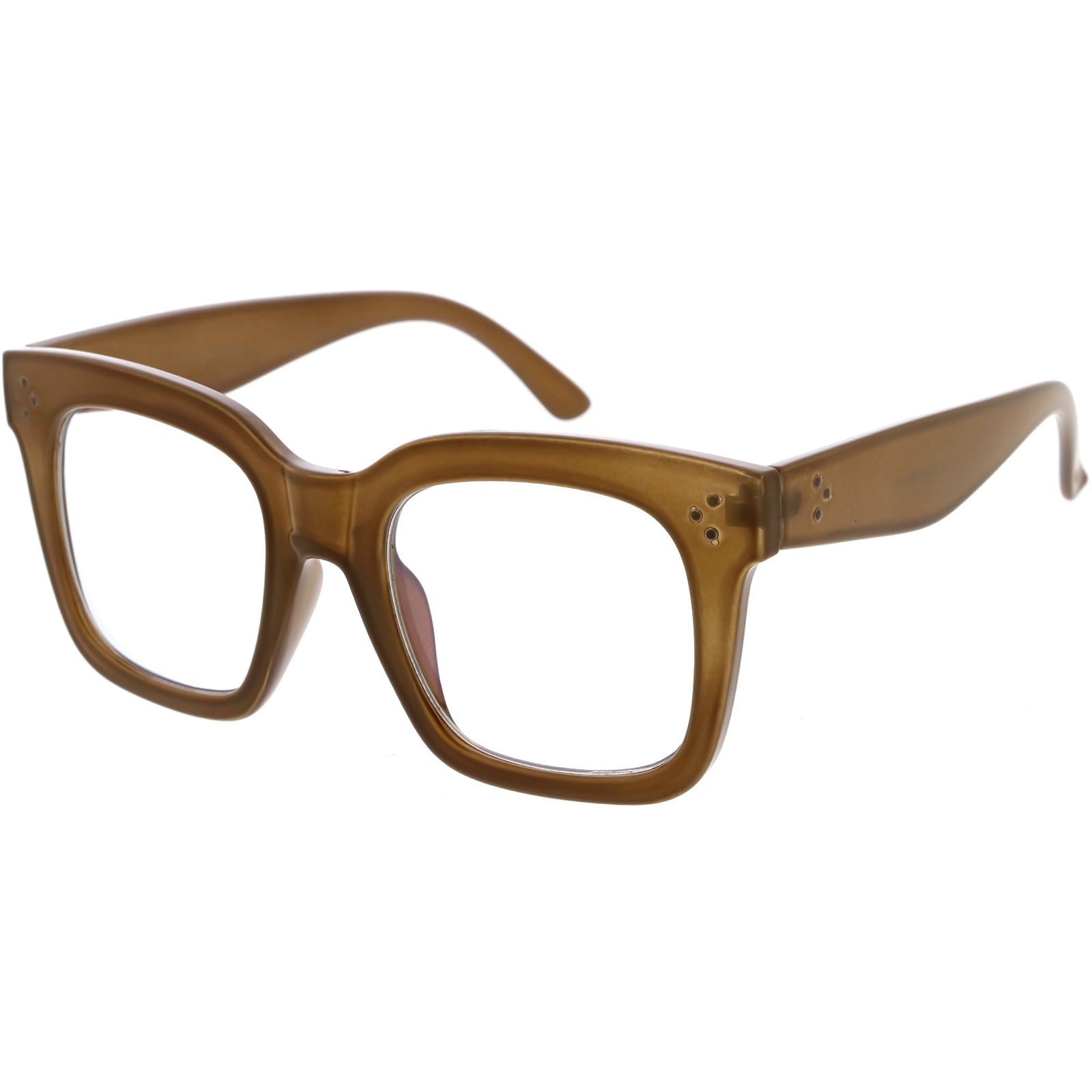Shiny Brown / Clear