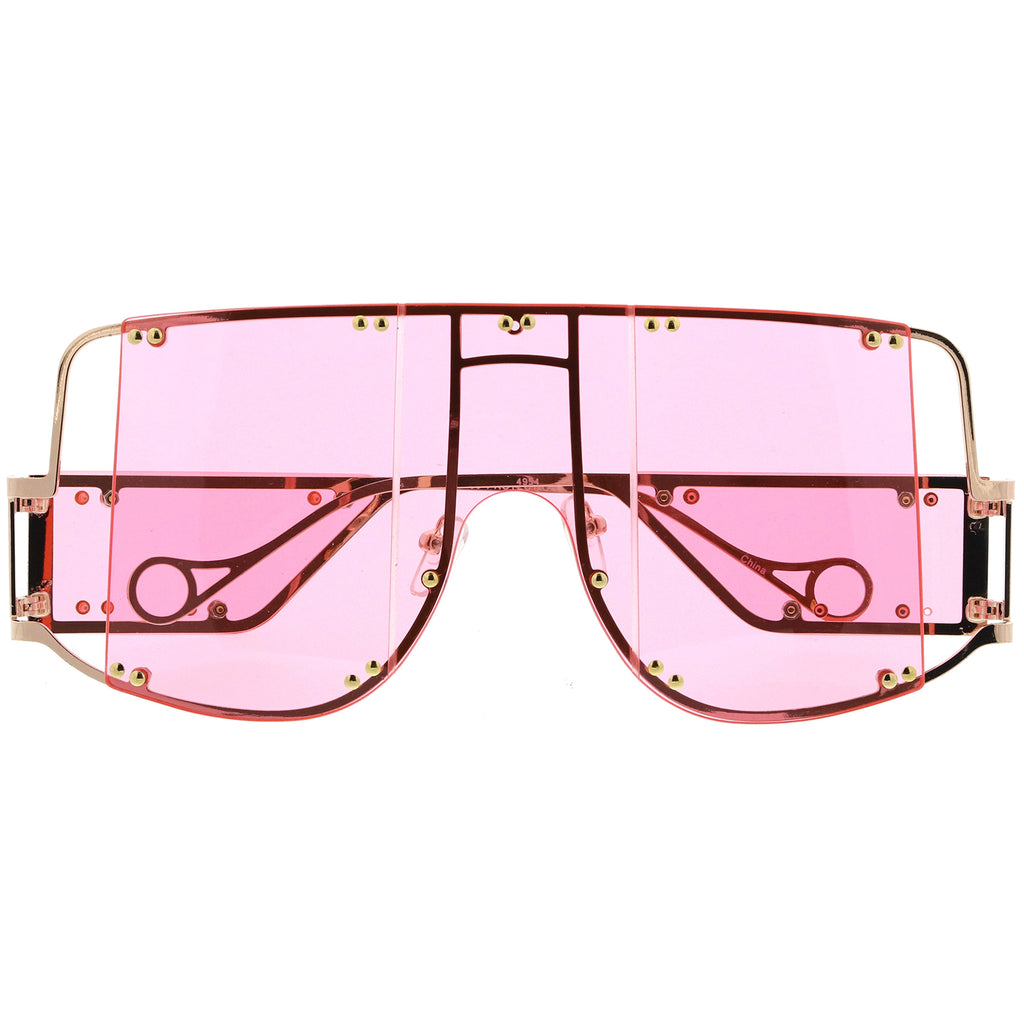 Gold / Pink
