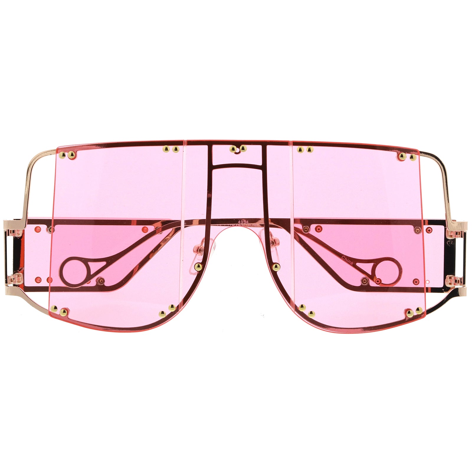 Gold / Pink