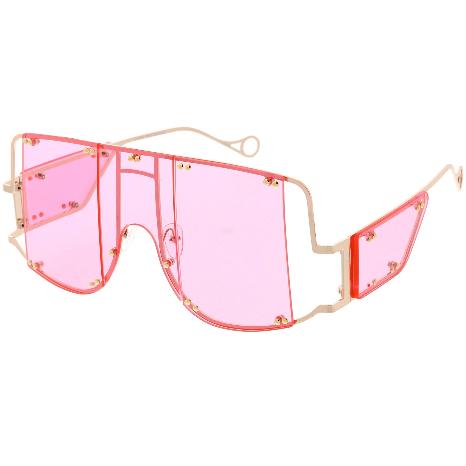 Gold / Pink