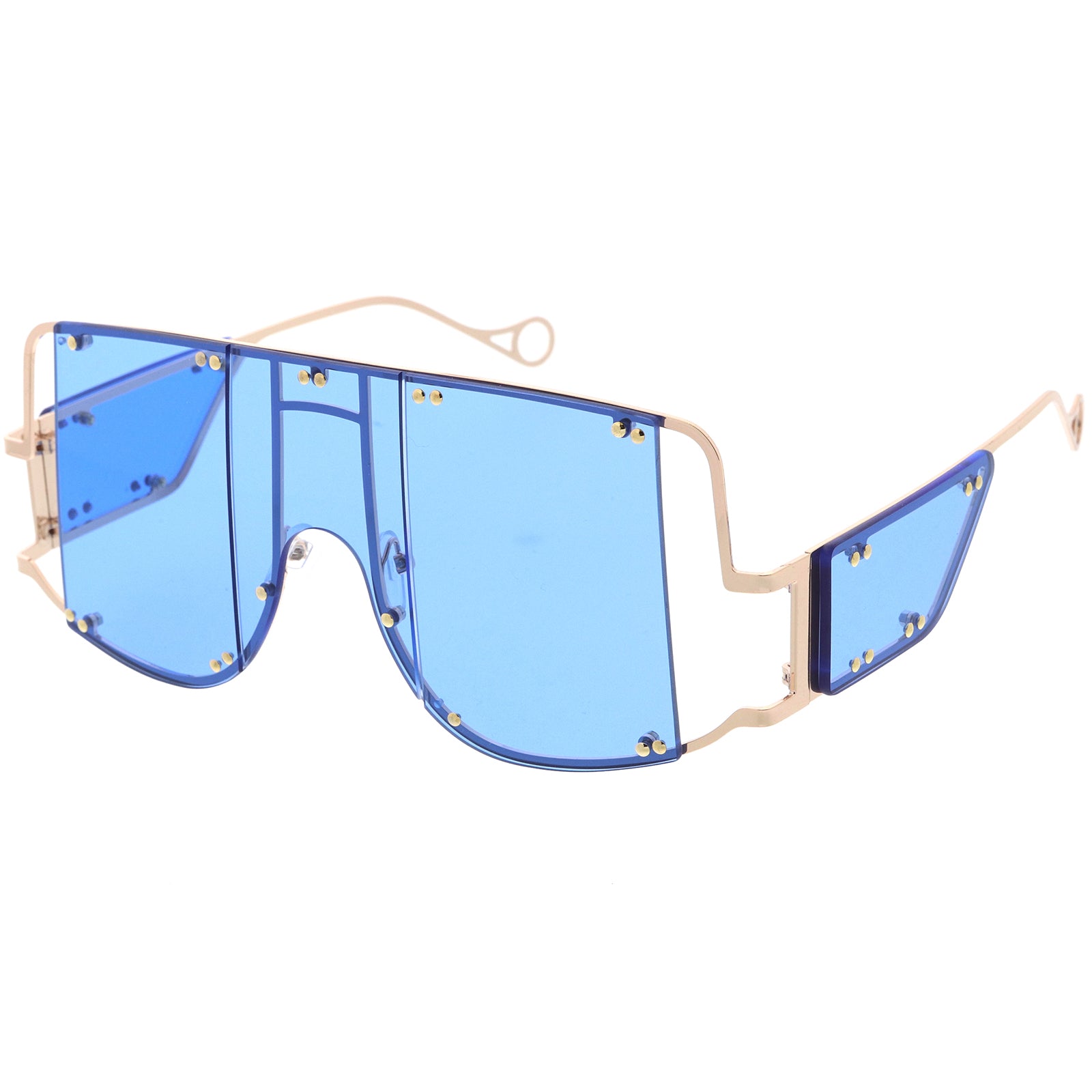 Gold / Blue