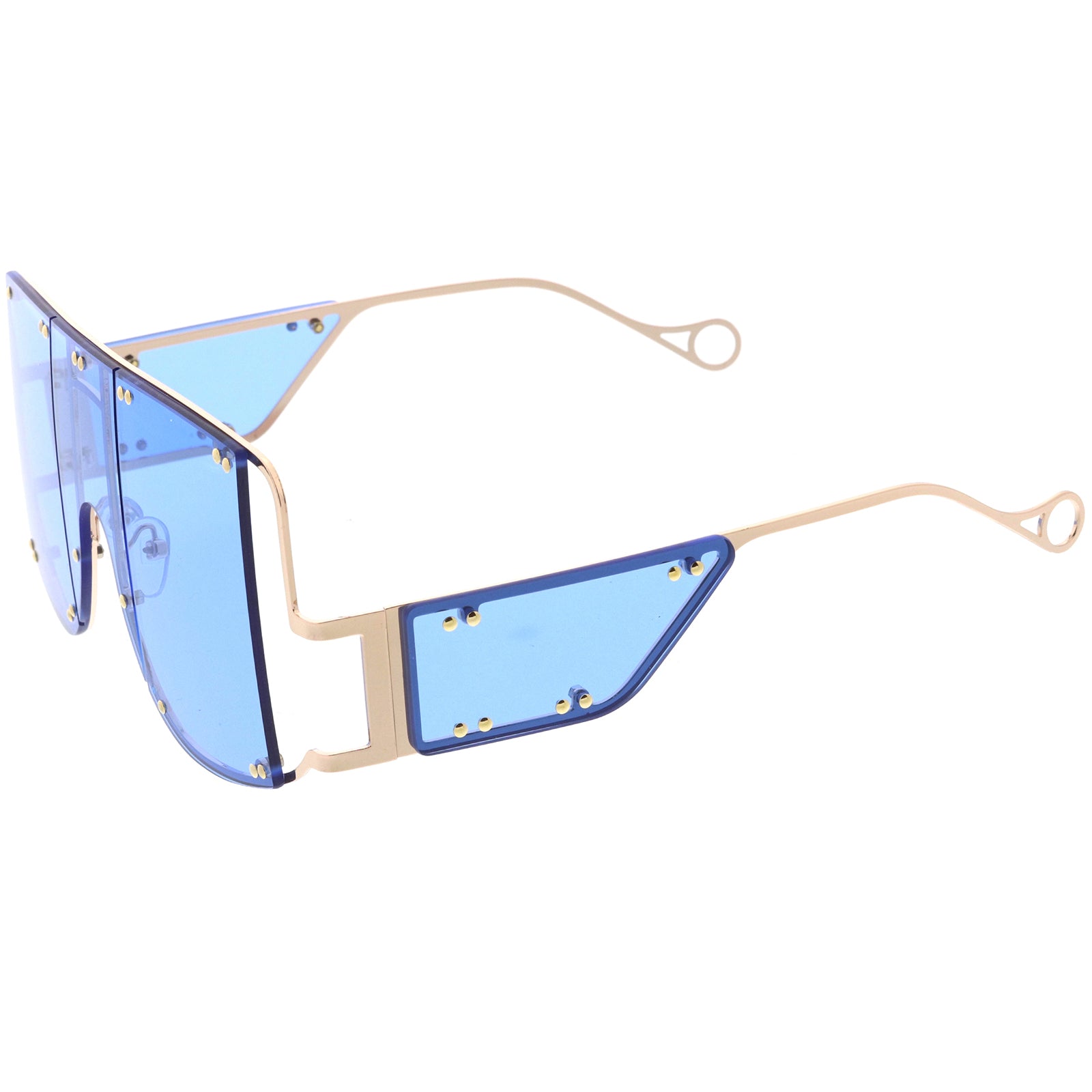Gold / Blue