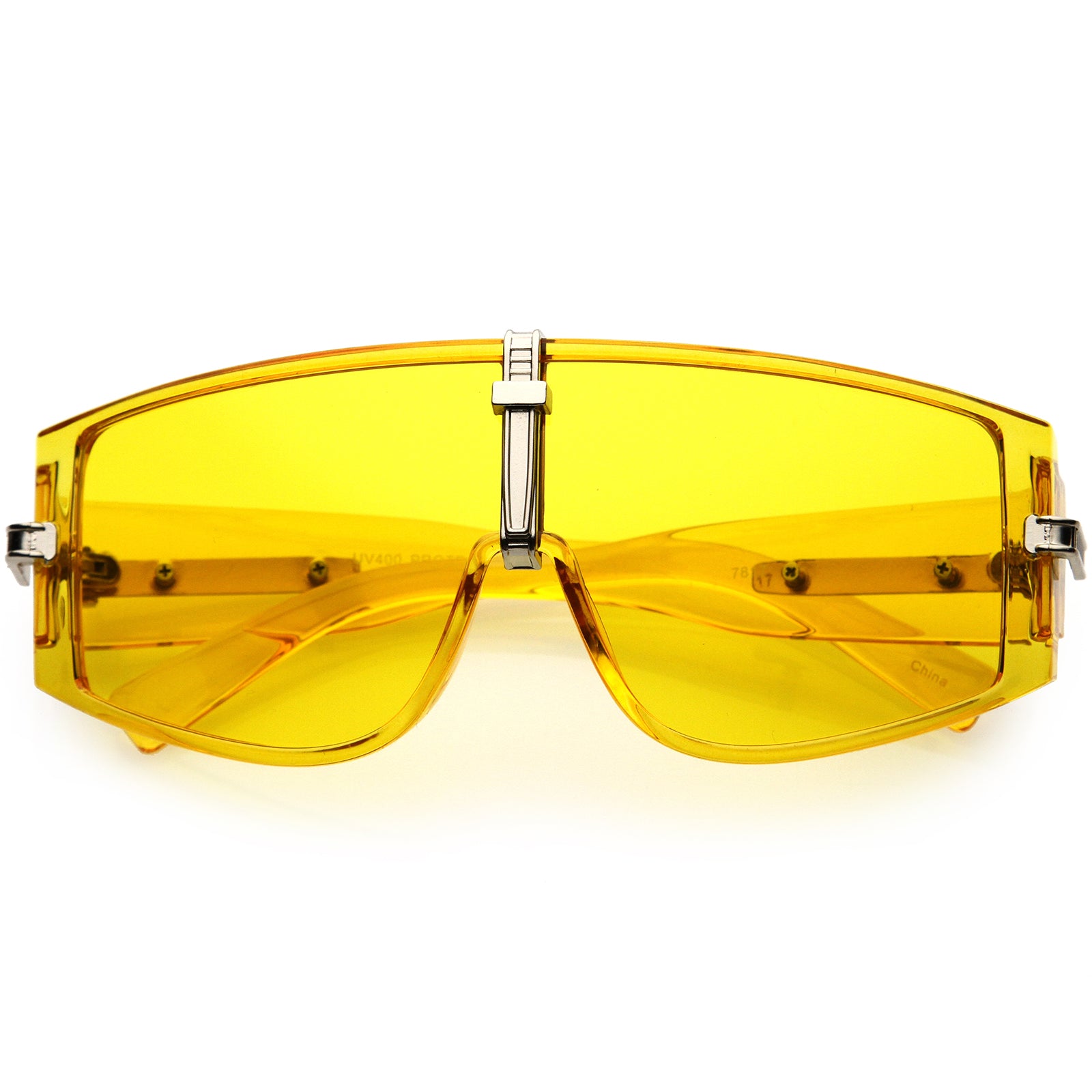 Silver / Yellow