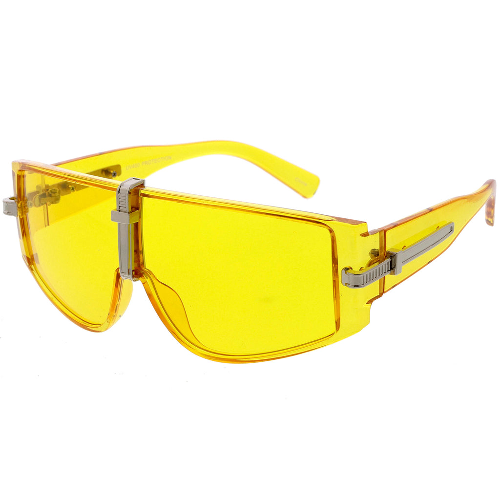 Silver / Yellow