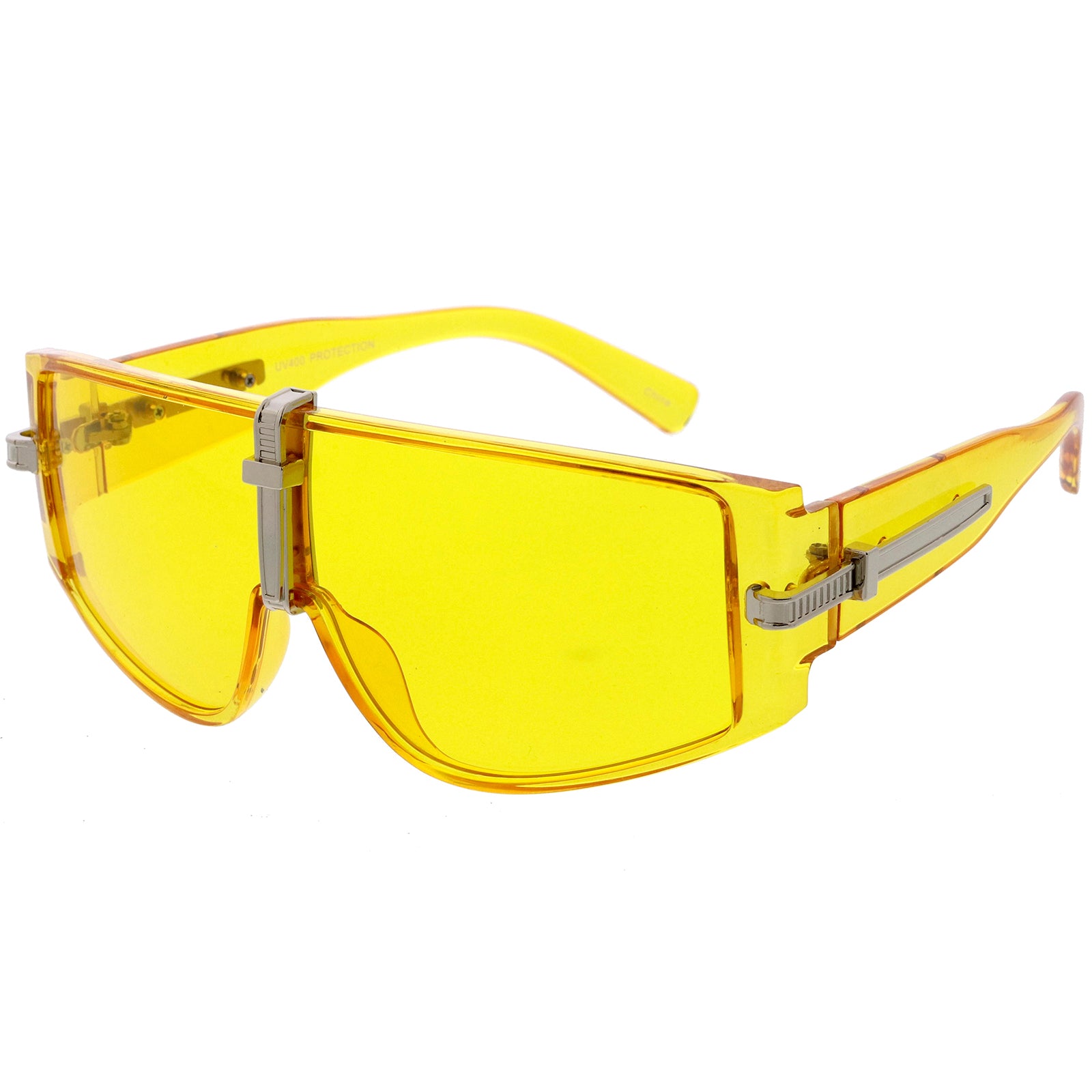 Silver / Yellow