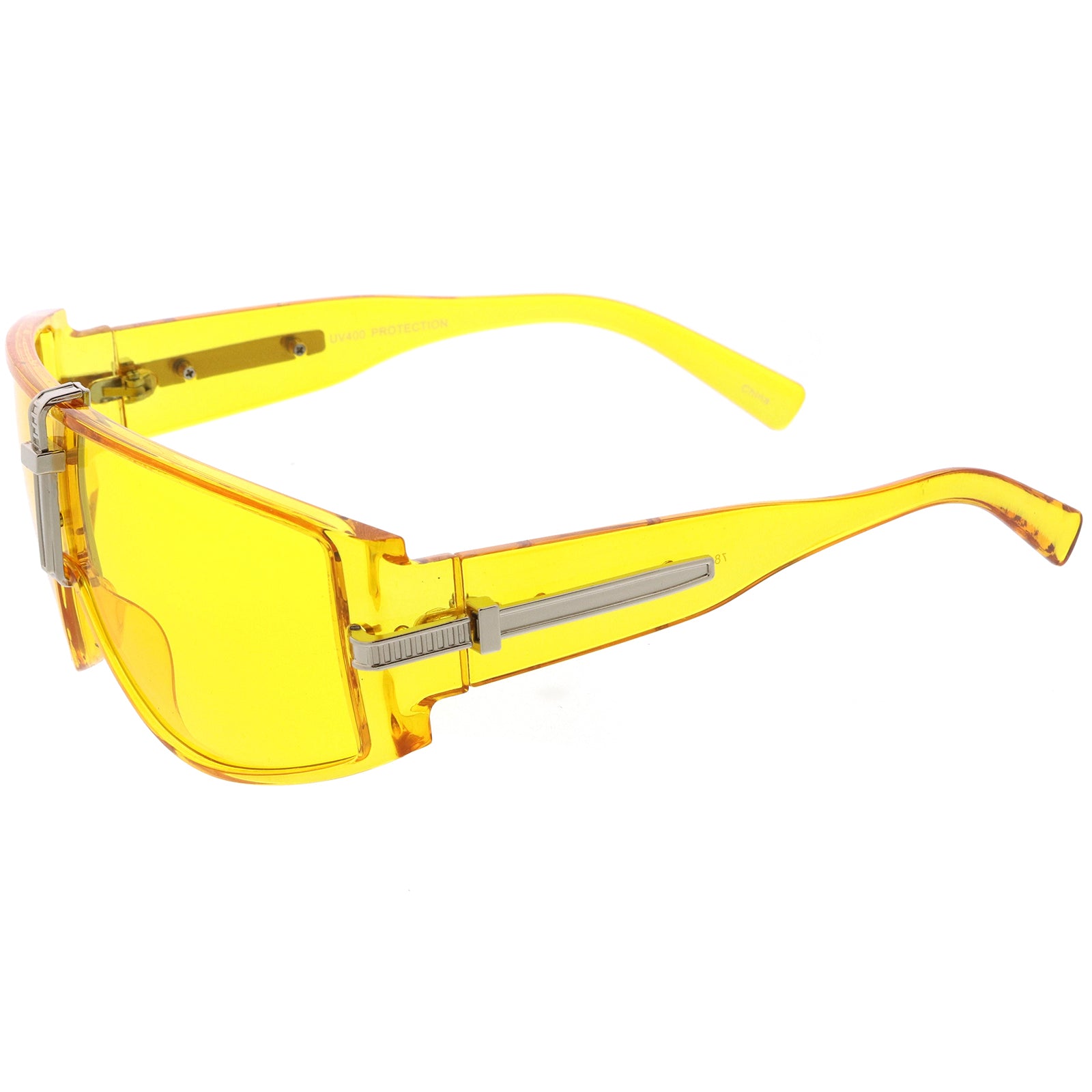 Silver / Yellow