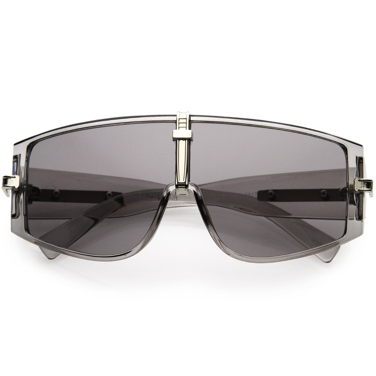 Silver / Clear-Gray